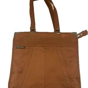 Vintage 70s Sarne Superspacers Canvas Tote, Retro-Utilitarian, Multi pocket RARE